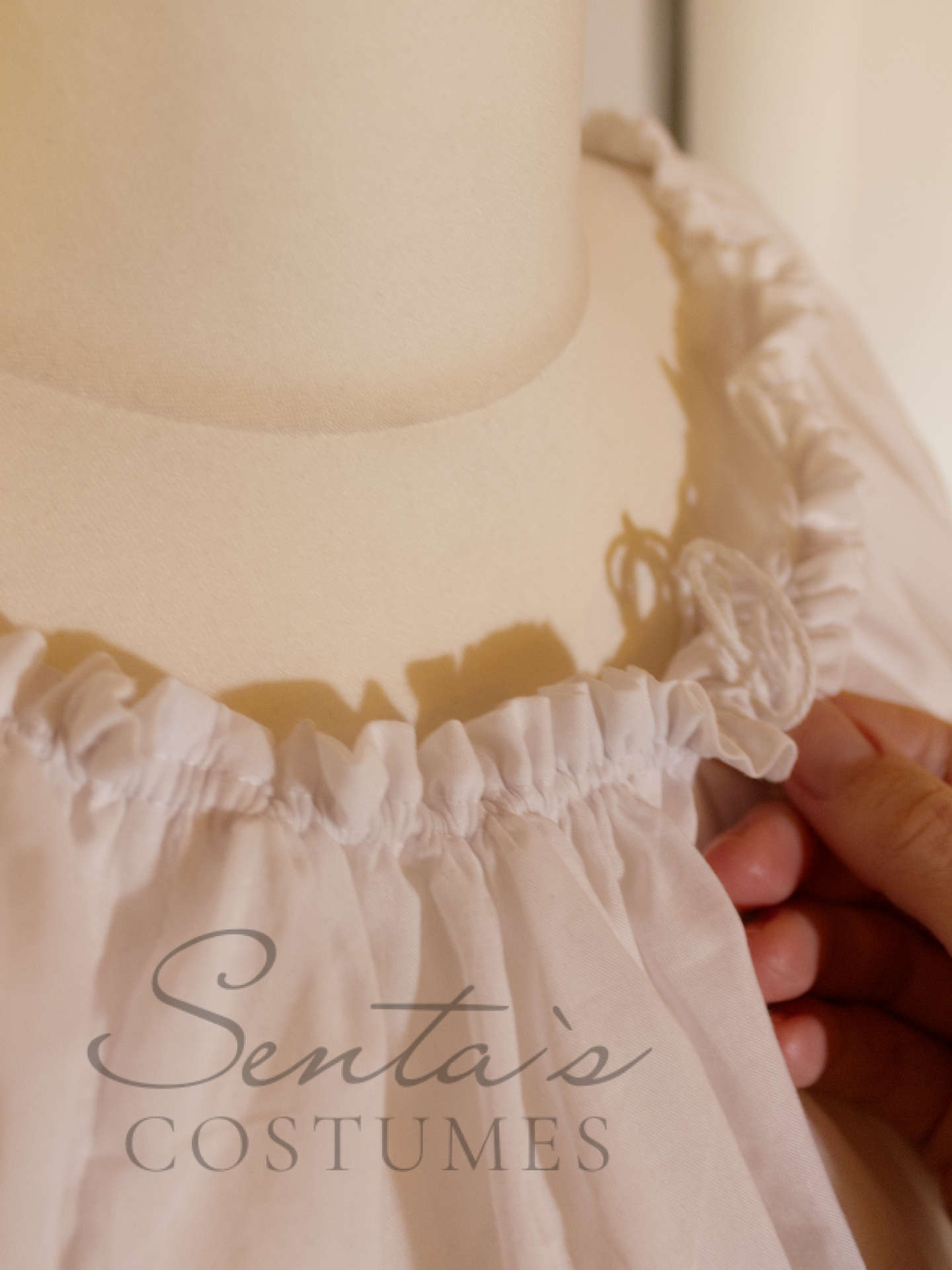 Renaissance chemise S M L - handmade